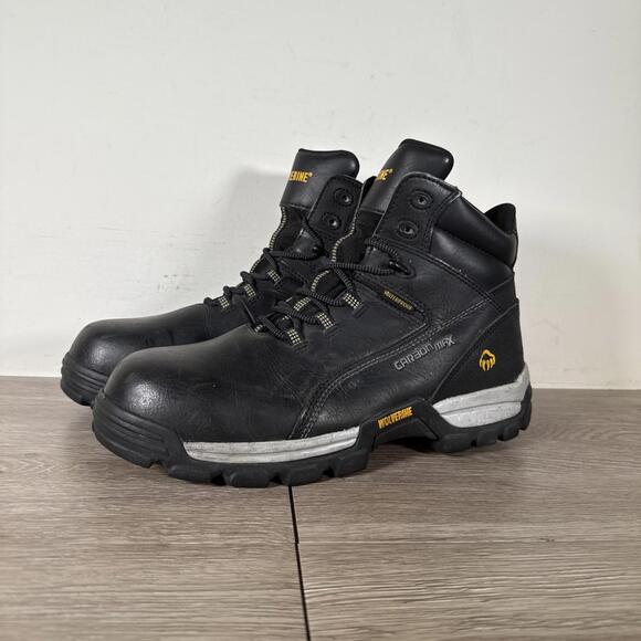 Wolverine Men’s 11EW Tarmac Waterproof Reflective Composite-Toe EH 6" Work Boot - Picture 1 of 7